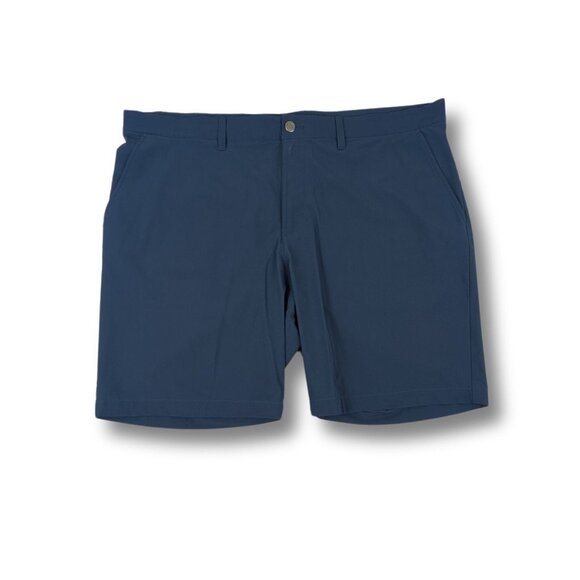 Adidas Golf Shorts Men's Size 42 Navy Blue Primegreen Stretch Active Performance - Picture 1 of 9